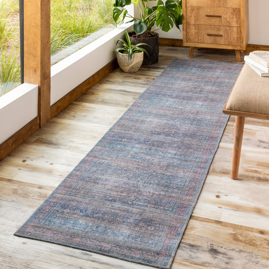 Cobb COB-2310 7ft Runner Machine Woven Washable Runner Rug