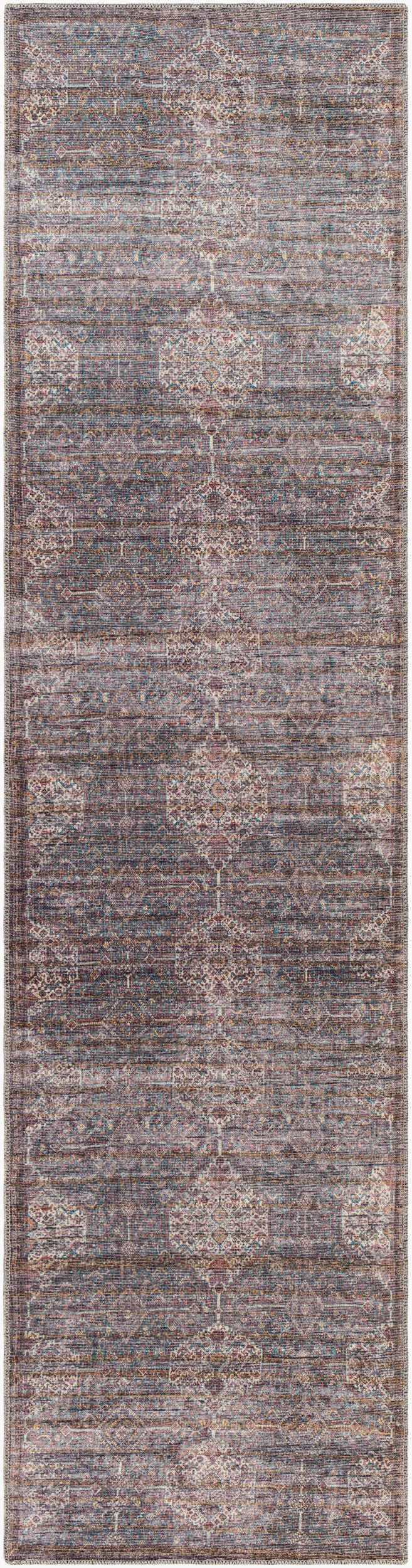 Cobb COB-2311 10ft Runner Machine Woven Washable Runner Rug