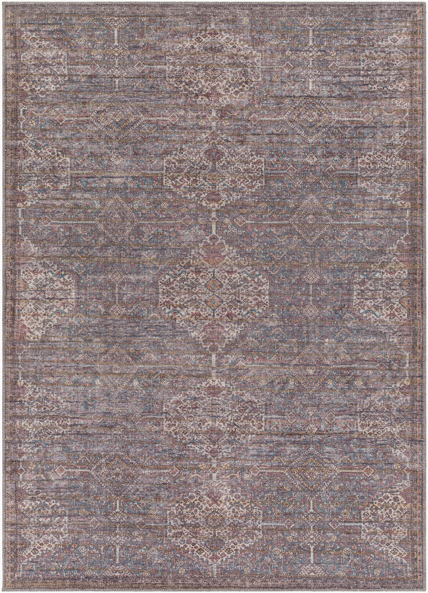 Cobb COB-2311 9' x 12' Machine Woven Washable Area Rug