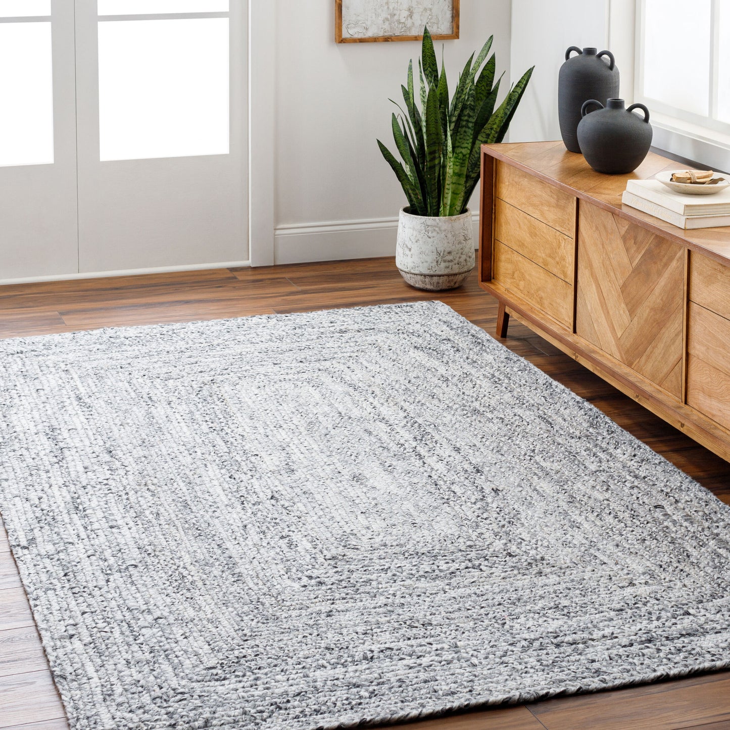 Cologne COG-2300 5' x 7' Handmade Recyled Area Rug