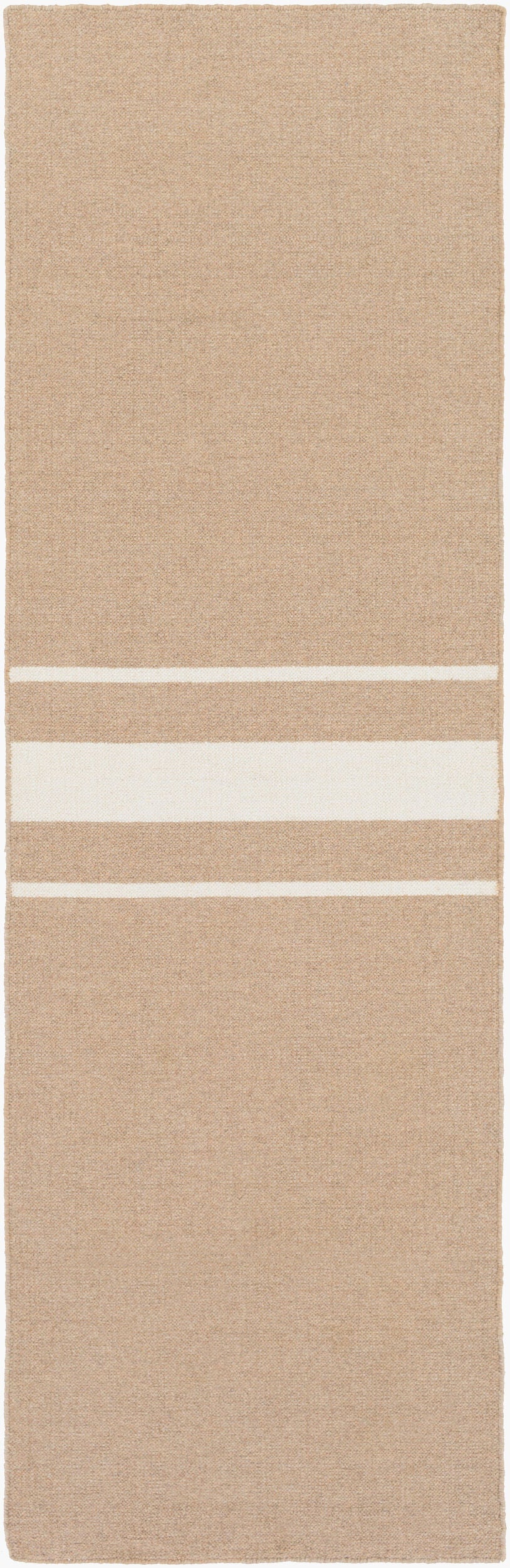 Colton COL-6003 8ft Runner Handmade Wool Runner Rug