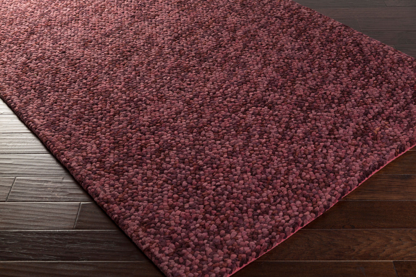 Alfombra de lana hecha a mano Confetti CONFETT-4 de 8' x 10'
