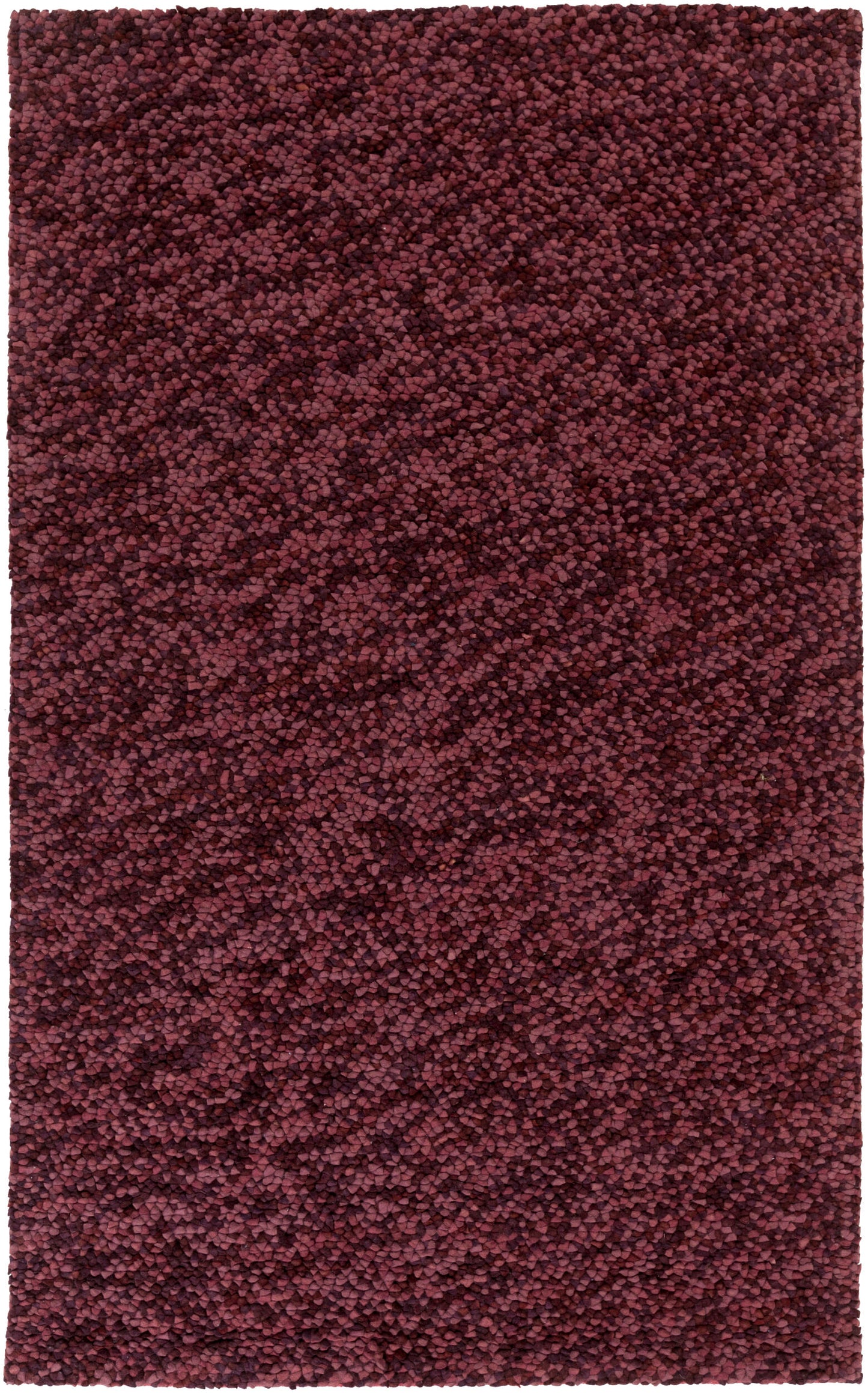 Alfombra de lana hecha a mano Confetti CONFETT-4 de 8' x 10'