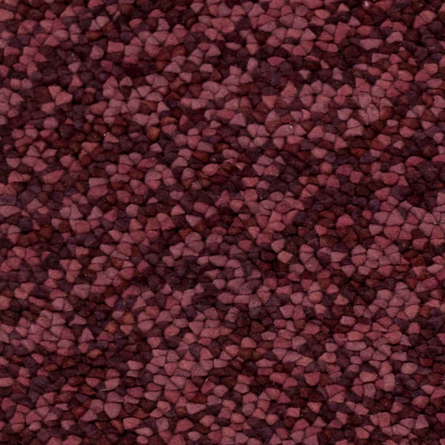 Alfombra decorativa de lana hecha a mano CONFETT-4 de 2' x 3'