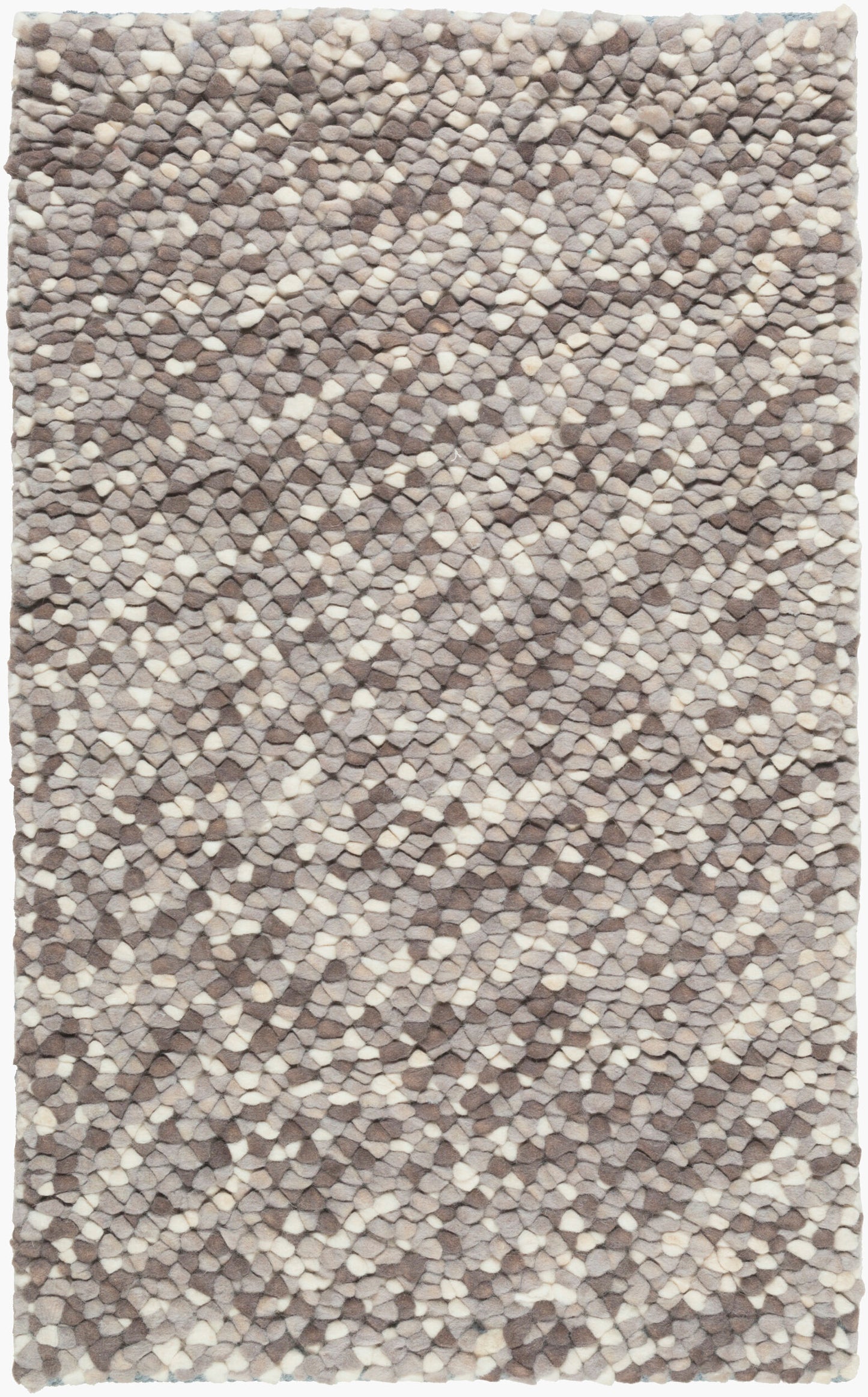Confetti CONFETT-6 2' x 3' Handmade Wool Accent Rug