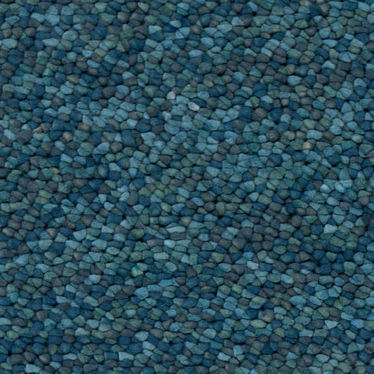 Alfombra decorativa de lana hecha a mano CONFETT-8 de 2' x 3'