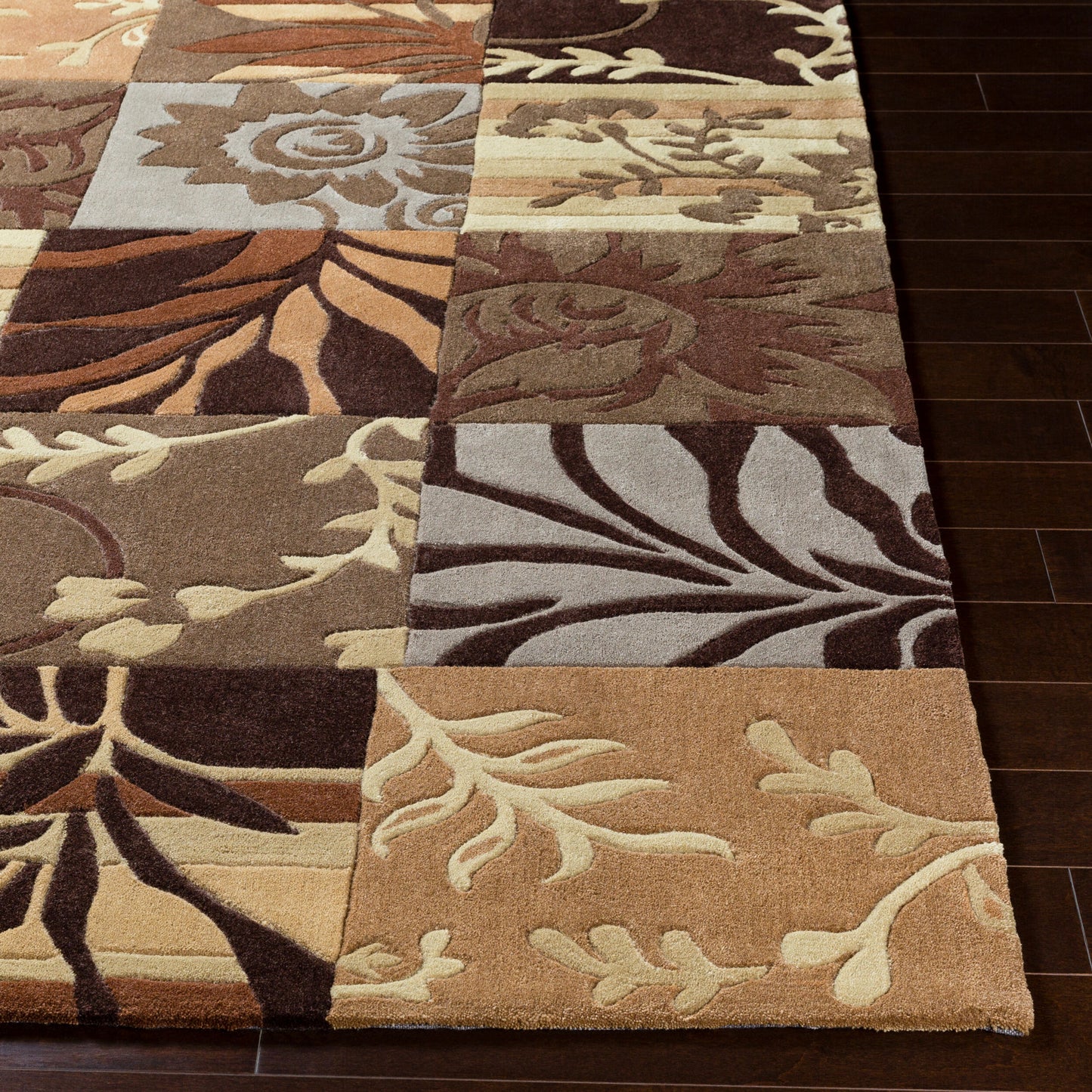 Alfombra Cosmopolitan COS-8817 de 1,52 m x 2,13 m, hecha a mano
