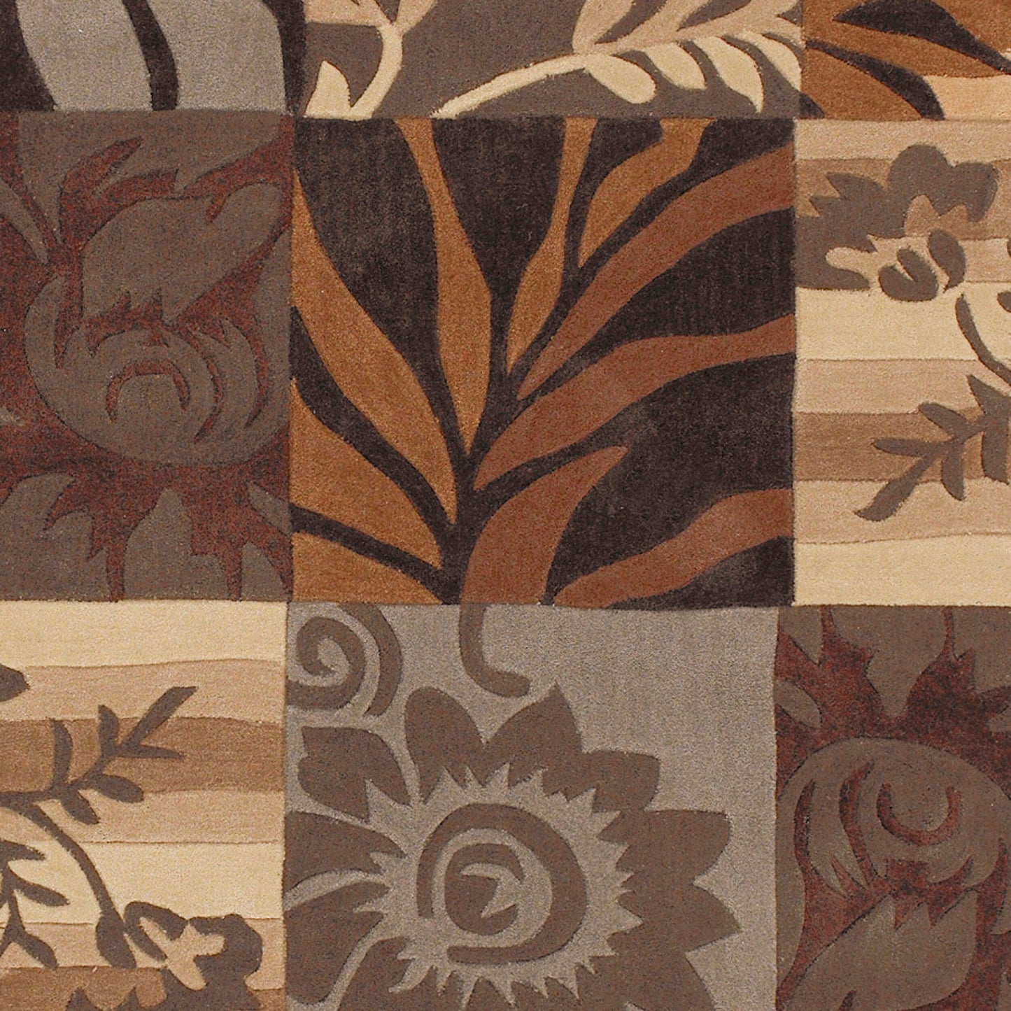 Alfombra Cosmopolitan COS-8817 de 1,52 m x 2,13 m, hecha a mano