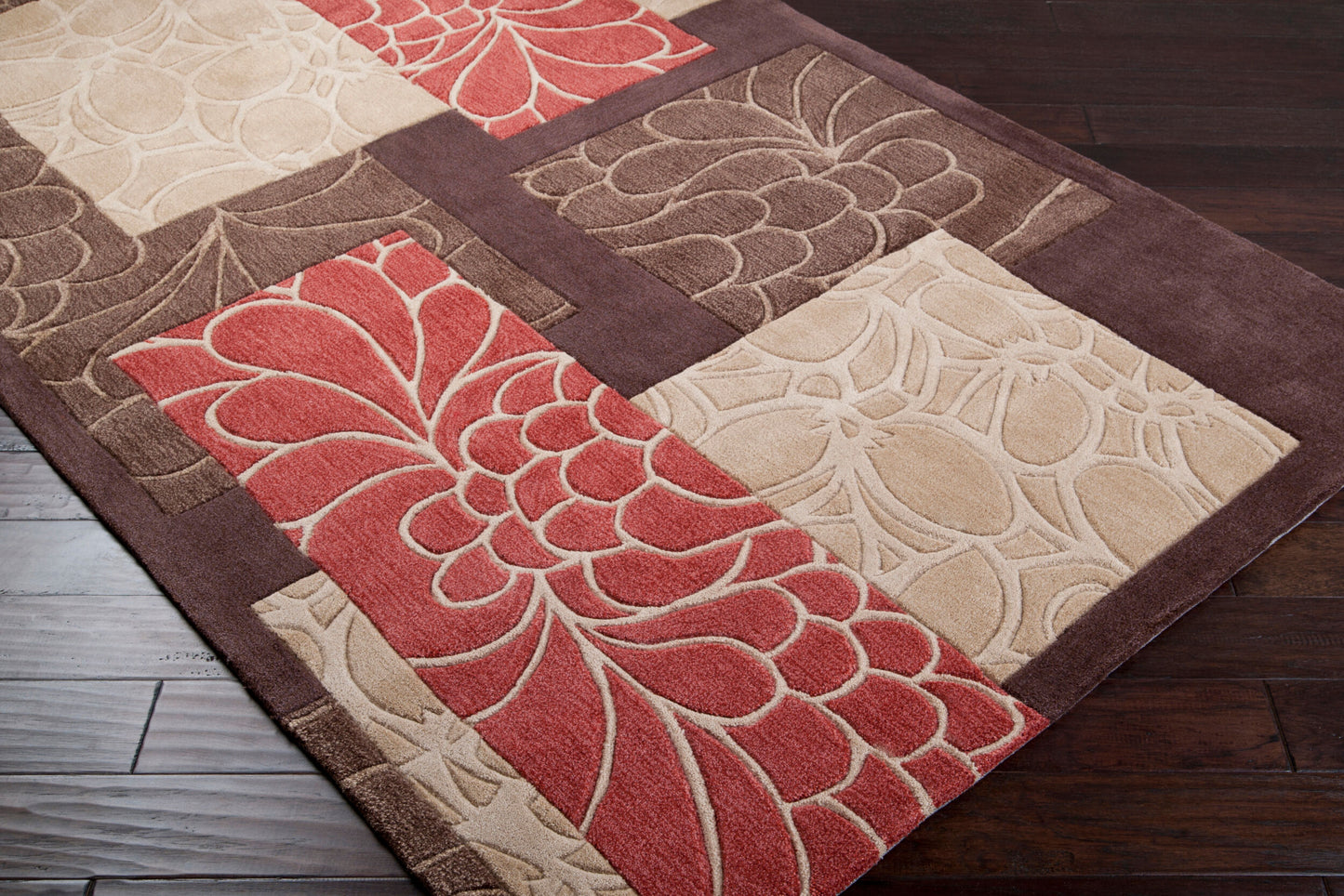 Cosmopolitan COS-8889 8ft Round Handmade Area Rug