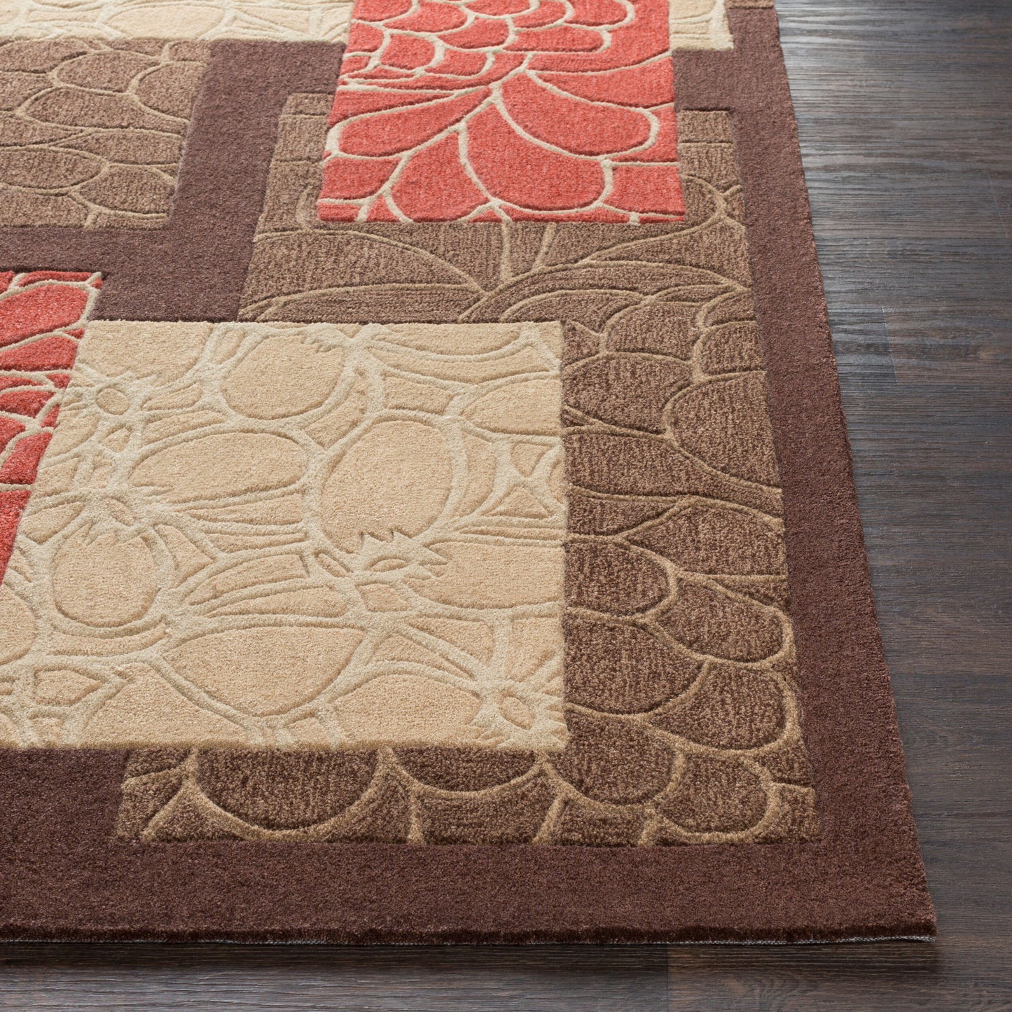 Cosmopolitan COS-8889 8ft Round Handmade Area Rug