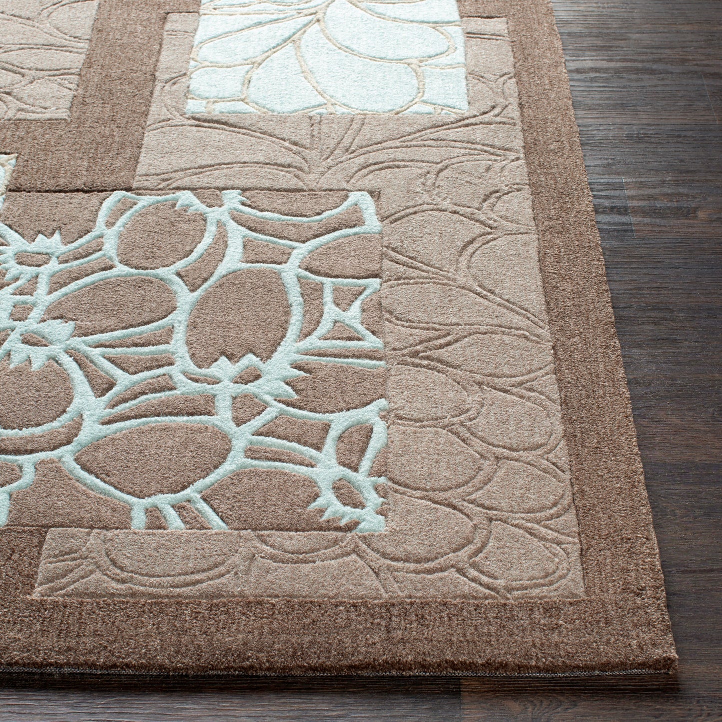 Cosmopolitan COS-8890 8ft Runner Handmade Runner Rug