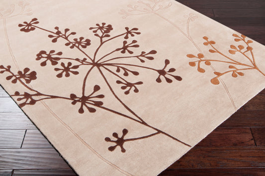 Alfombra Cosmopolitan COS-9018 de 2,7 x 3,6 m, hecha a mano