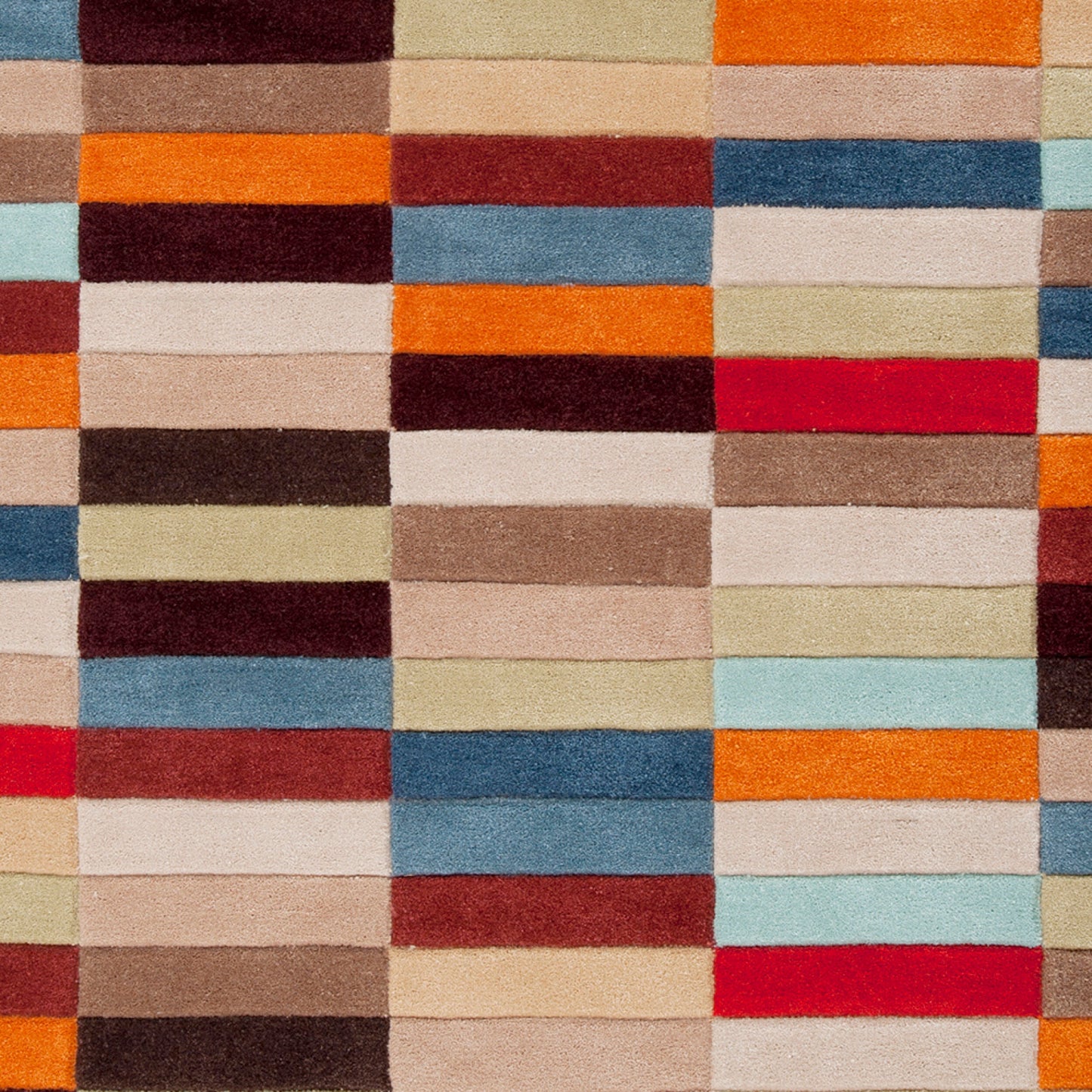 Alfombra redonda Cosmopolitan COS-9092 de 2,4 m, hecha a mano