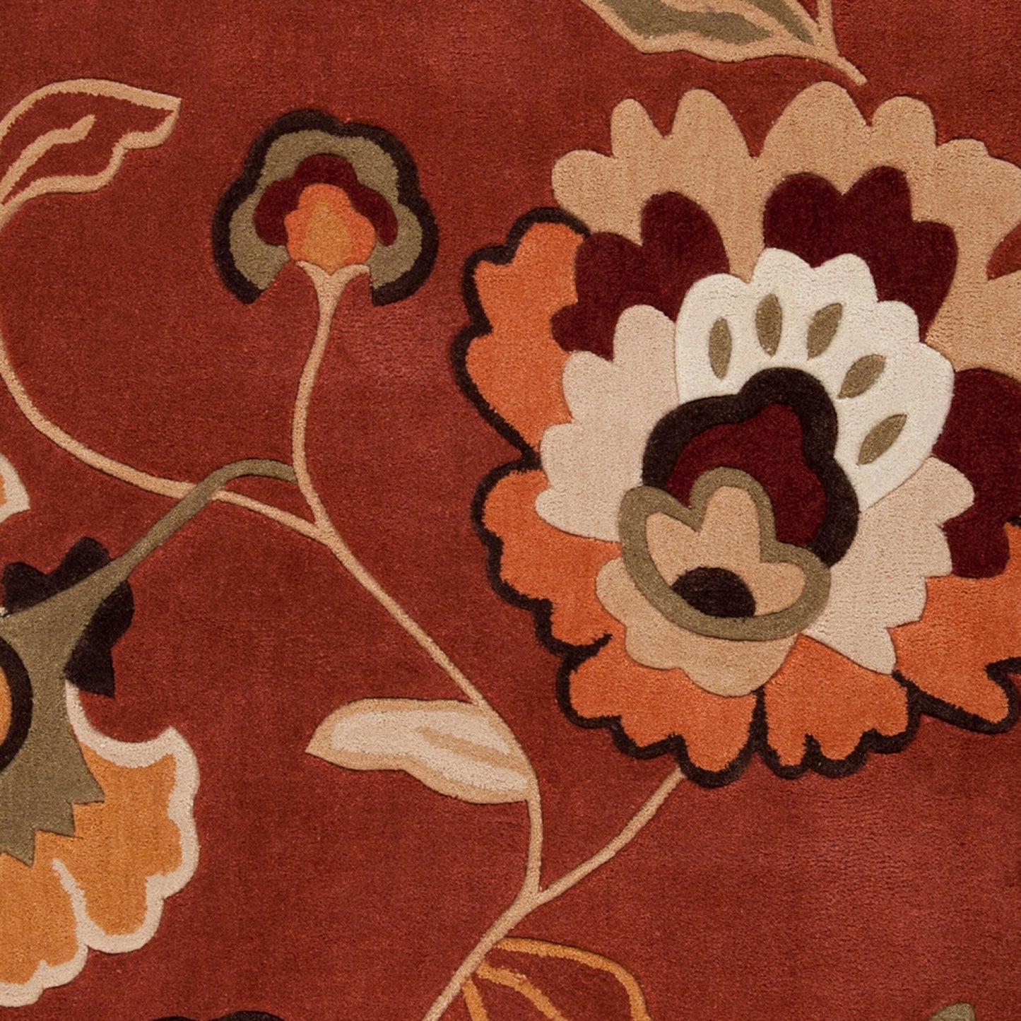 Alfombra Cosmopolitan COS-9105 de 2,7 x 3,6 m, hecha a mano