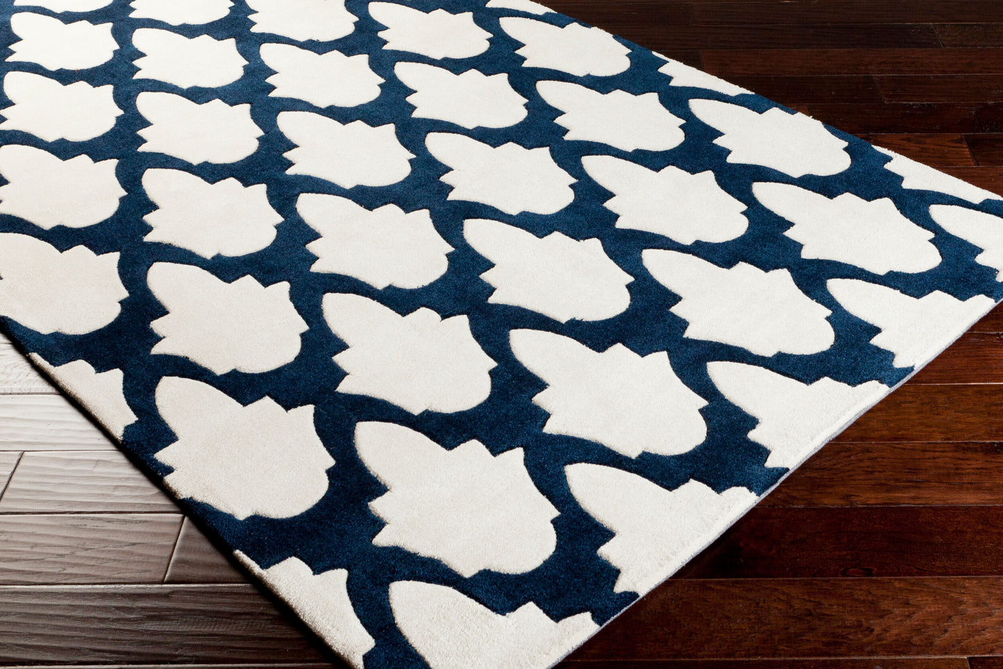 Cosmopolitan COS-9159 8ft Runner Handmade Runner Rug