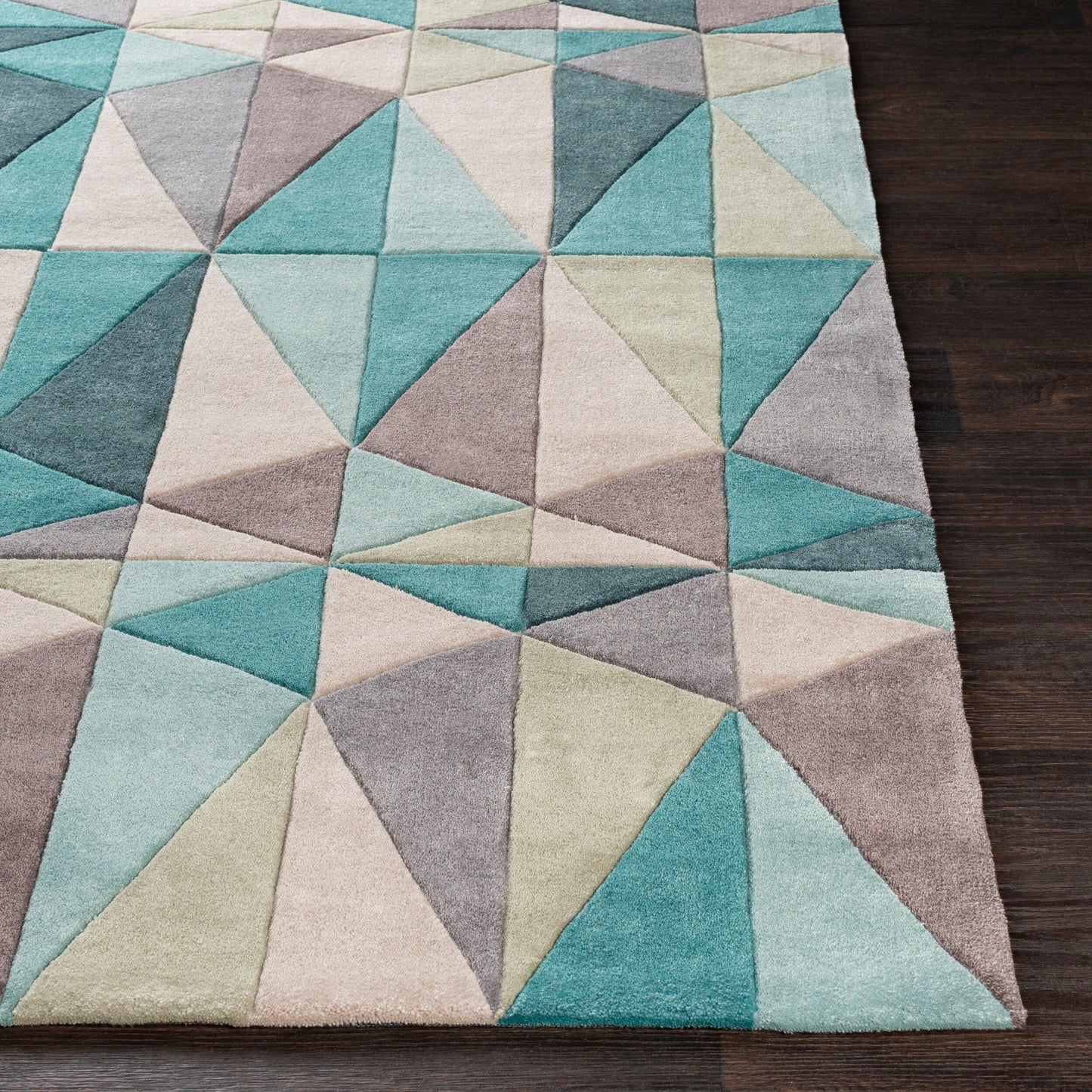 Cosmopolitan COS-9169 3' x 5' Handmade Accent Rug