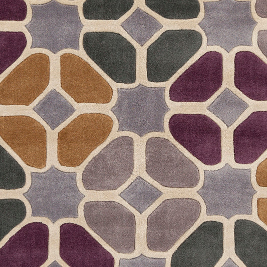 Alfombra Cosmopolitan COS-9192 de 2,7 x 3,6 m, hecha a mano