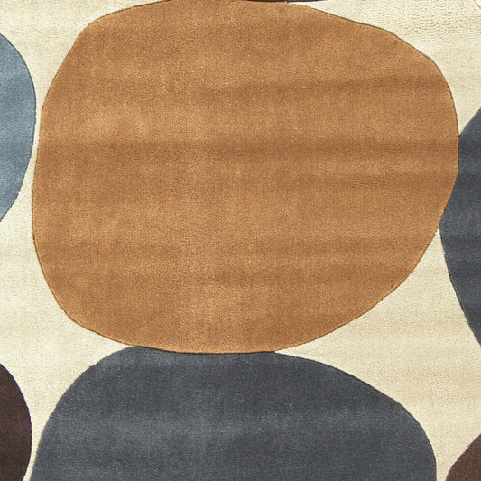 Alfombra Cosmopolitan COS-9203 de 2,7 x 3,6 m, hecha a mano