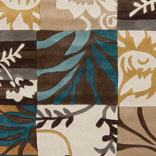 Alfombra Cosmopolitan COS-9211 de 2,7 x 3,6 m, hecha a mano