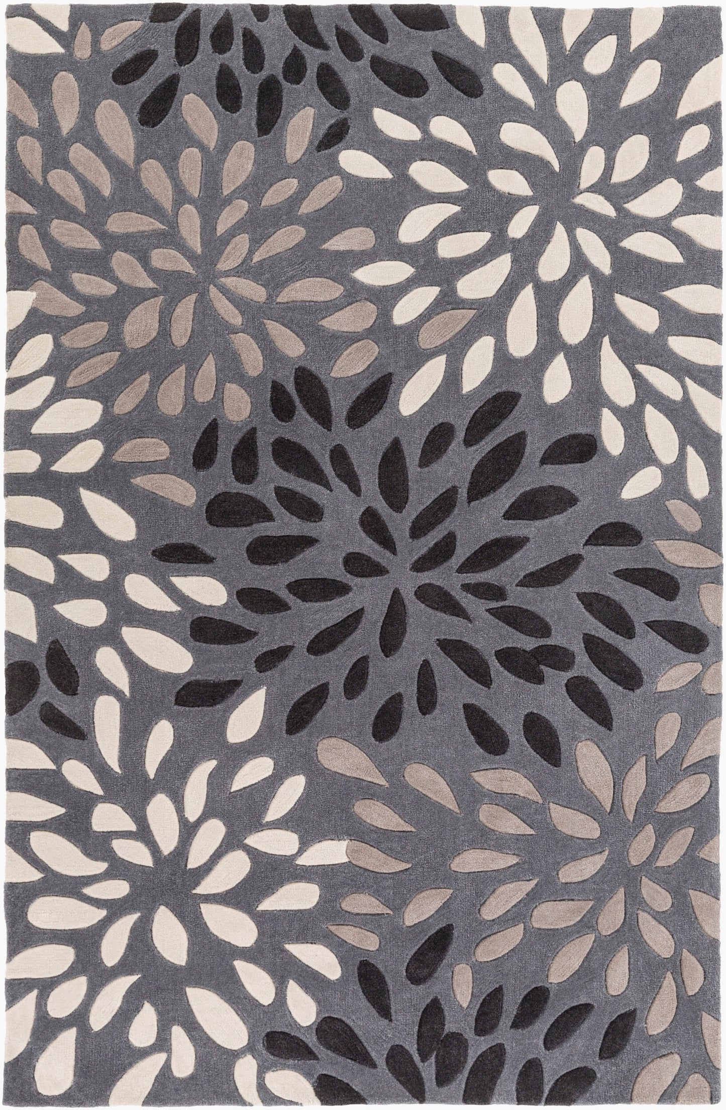 Cosmopolitan COS-9263 8ft Runner Handmade Runner Rug