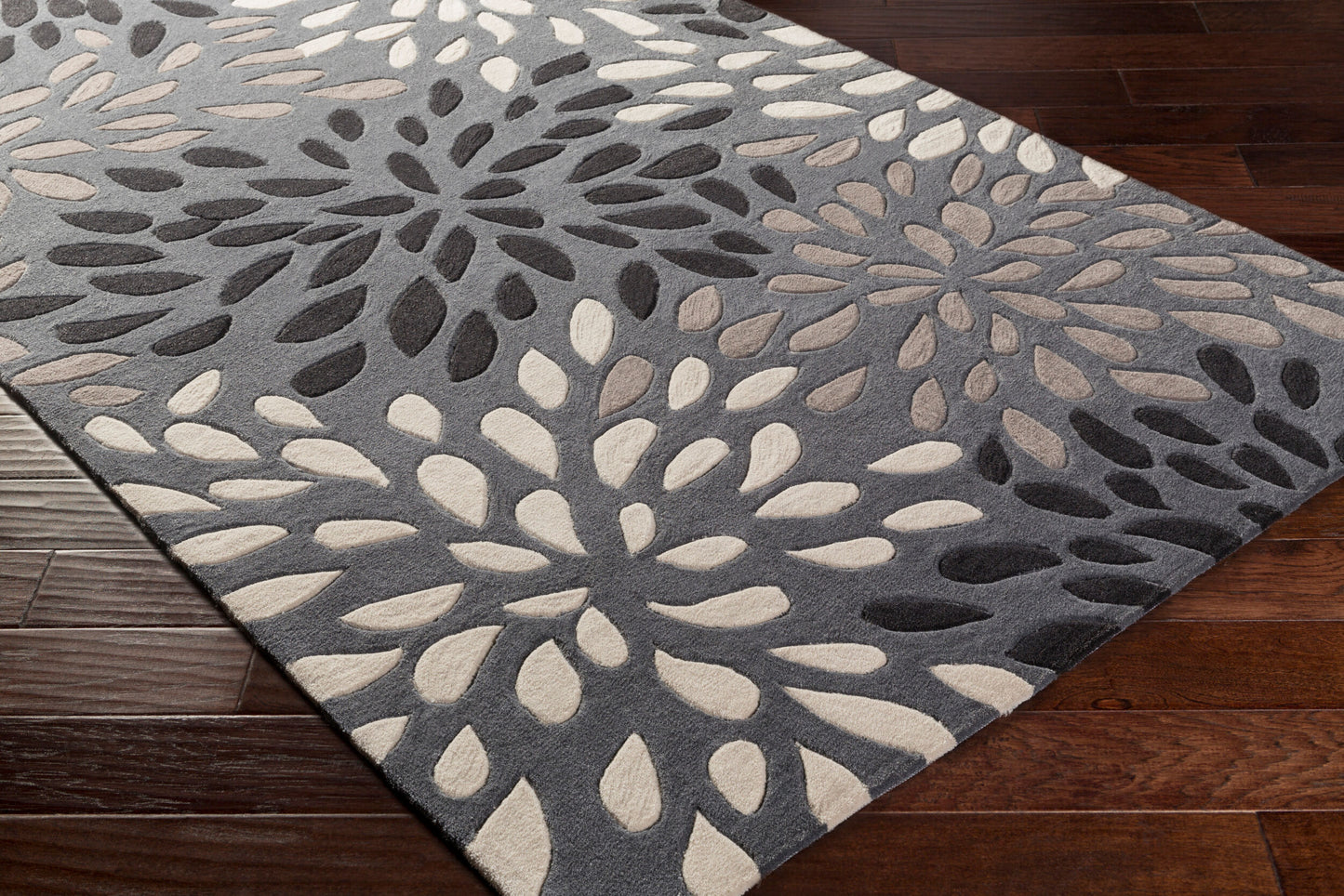 Cosmopolitan COS-9263 8ft Runner Handmade Runner Rug