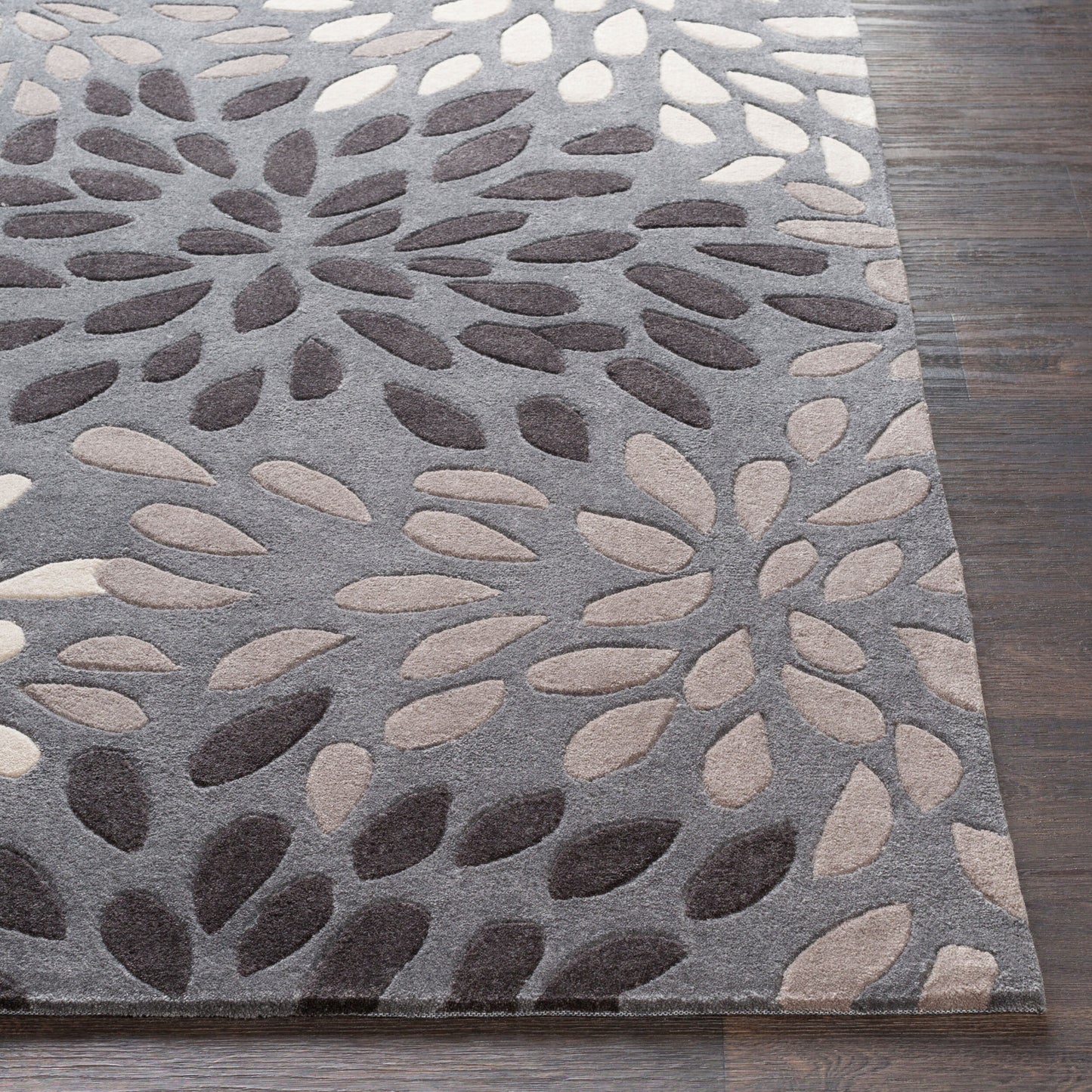 Cosmopolitan COS-9263 8ft Runner Handmade Runner Rug