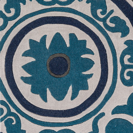 Alfombra Cosmopolitan COS-9270 de 2,7 x 3,6 m, hecha a mano