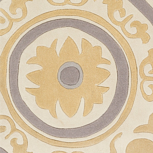 Alfombra Cosmopolitan COS-9271 de 2,7 x 3,6 m, hecha a mano