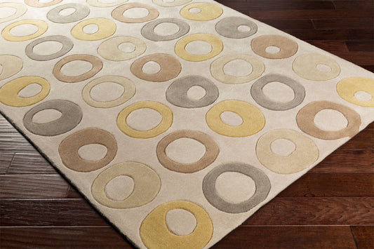 Alfombra Cosmopolitan COS-9286 de 2,44 m x 3,34 m, hecha a mano