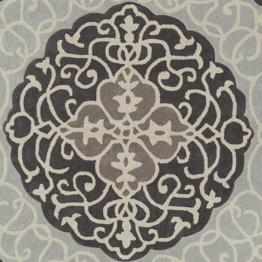 Alfombra Cosmopolitan COS-9291 de 2,7 x 3,6 m, hecha a mano