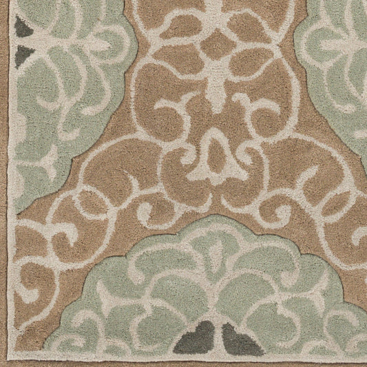 Alfombra Cosmopolitan COS-9292 de 2,7 x 3,6 m, hecha a mano