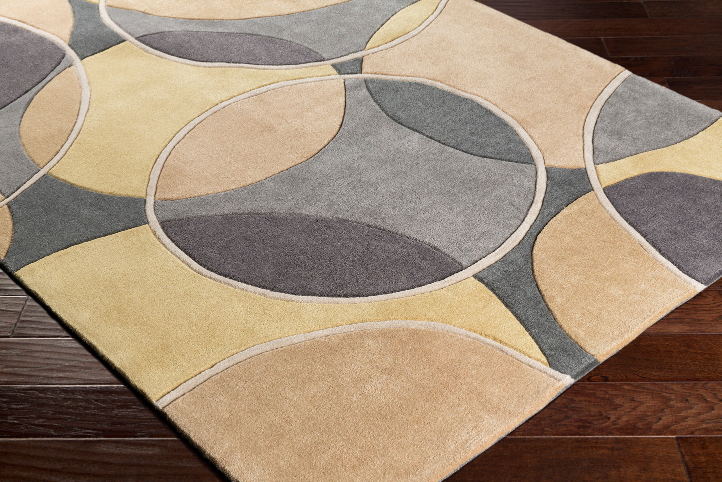 Alfombra Cosmopolitan COS-9296 de 2,7 x 3,6 m, hecha a mano