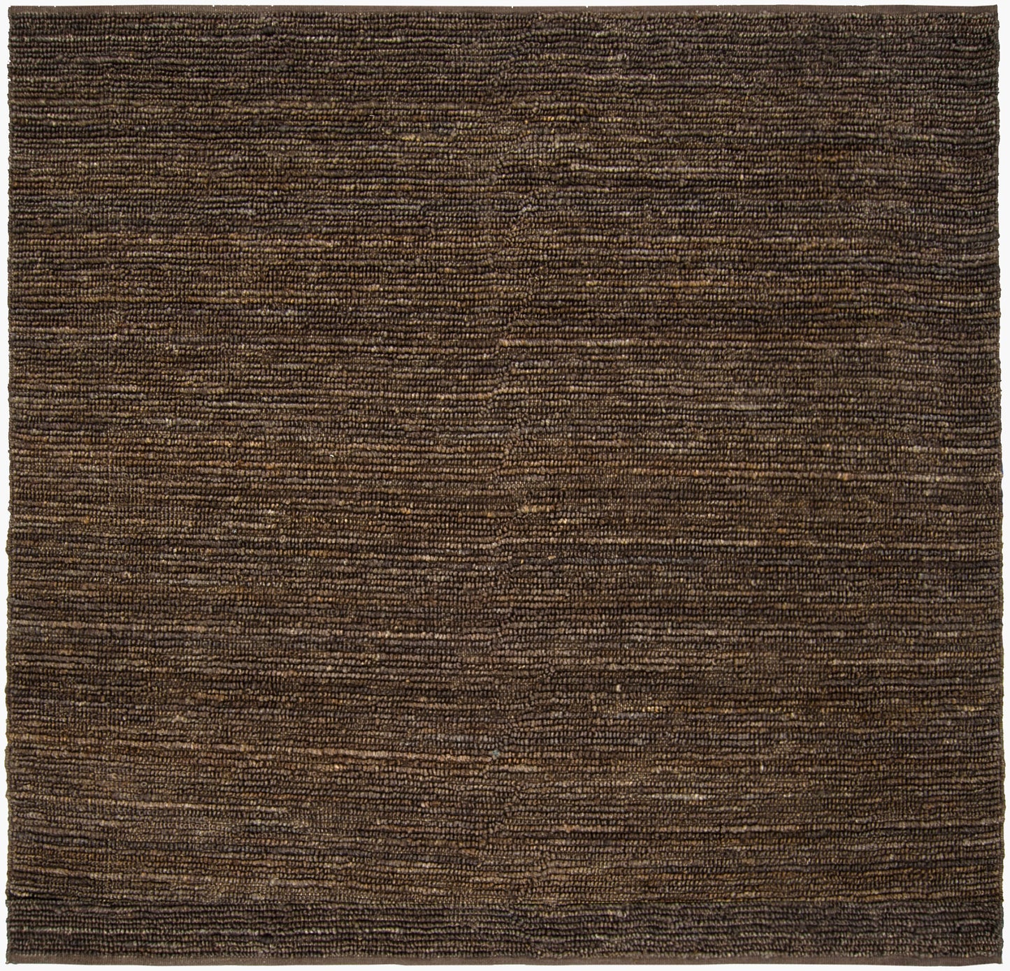 Continental COT-1933 8ft Square Handmade Jute Area Rug