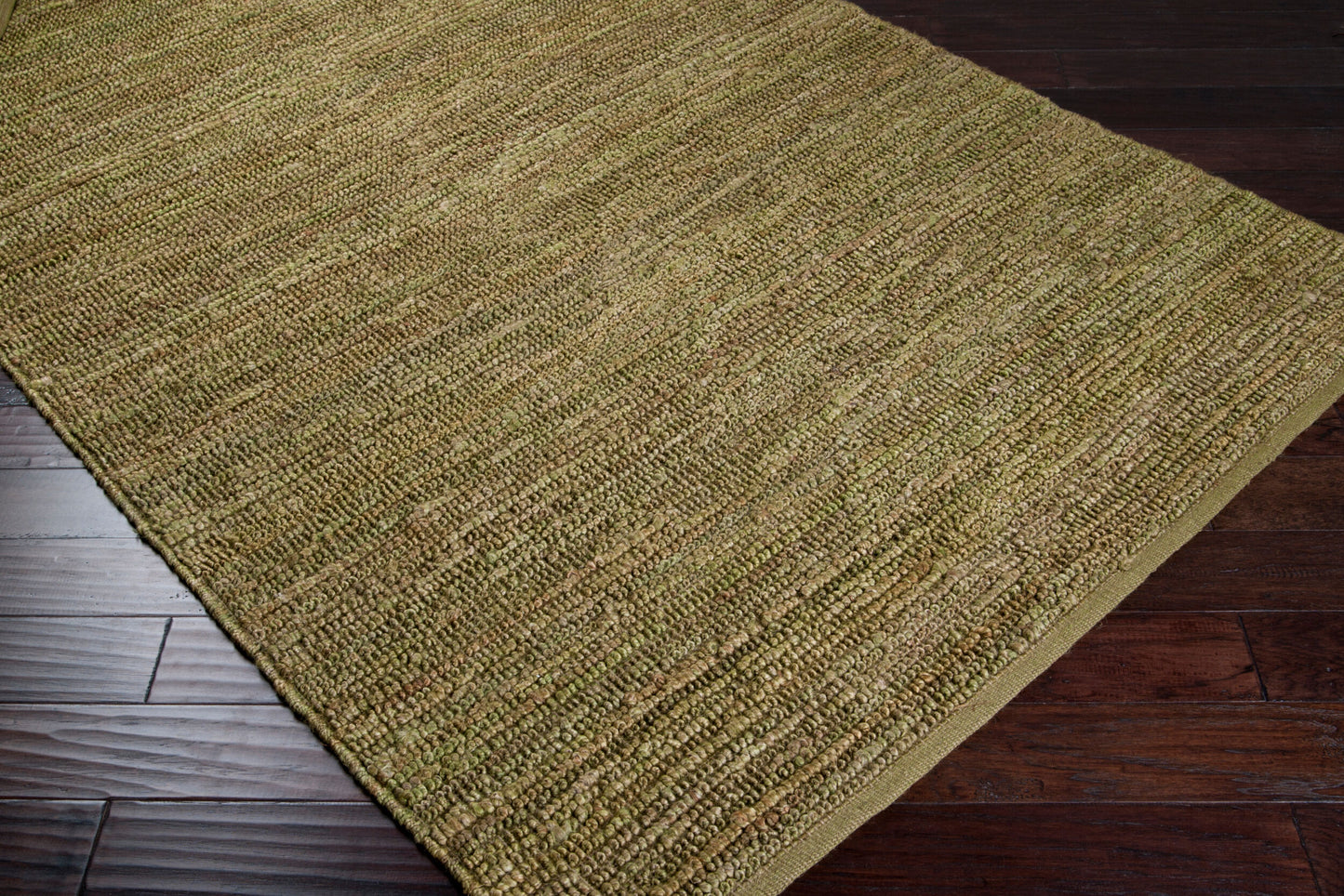 Continental COT-1940 8ft Square Handmade Jute Area Rug