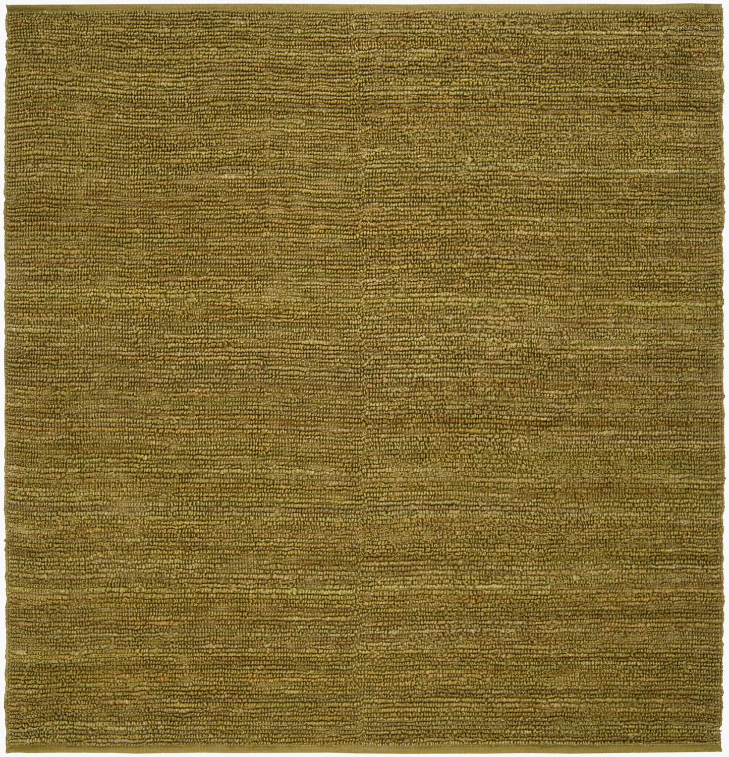 Continental COT-1940 8ft Square Handmade Jute Area Rug