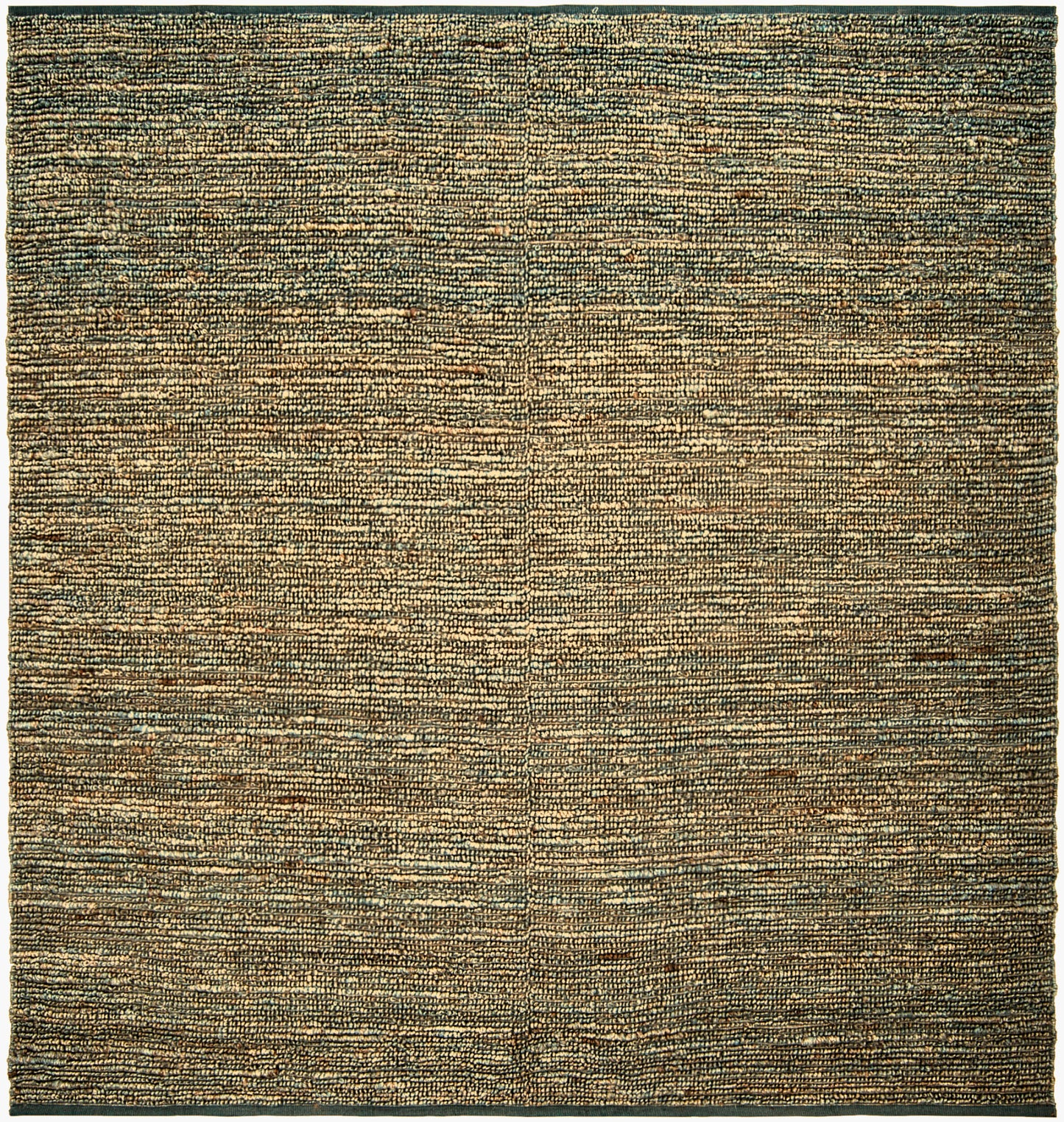 Continental COT-1941 8ft Square Handmade Jute Area Rug