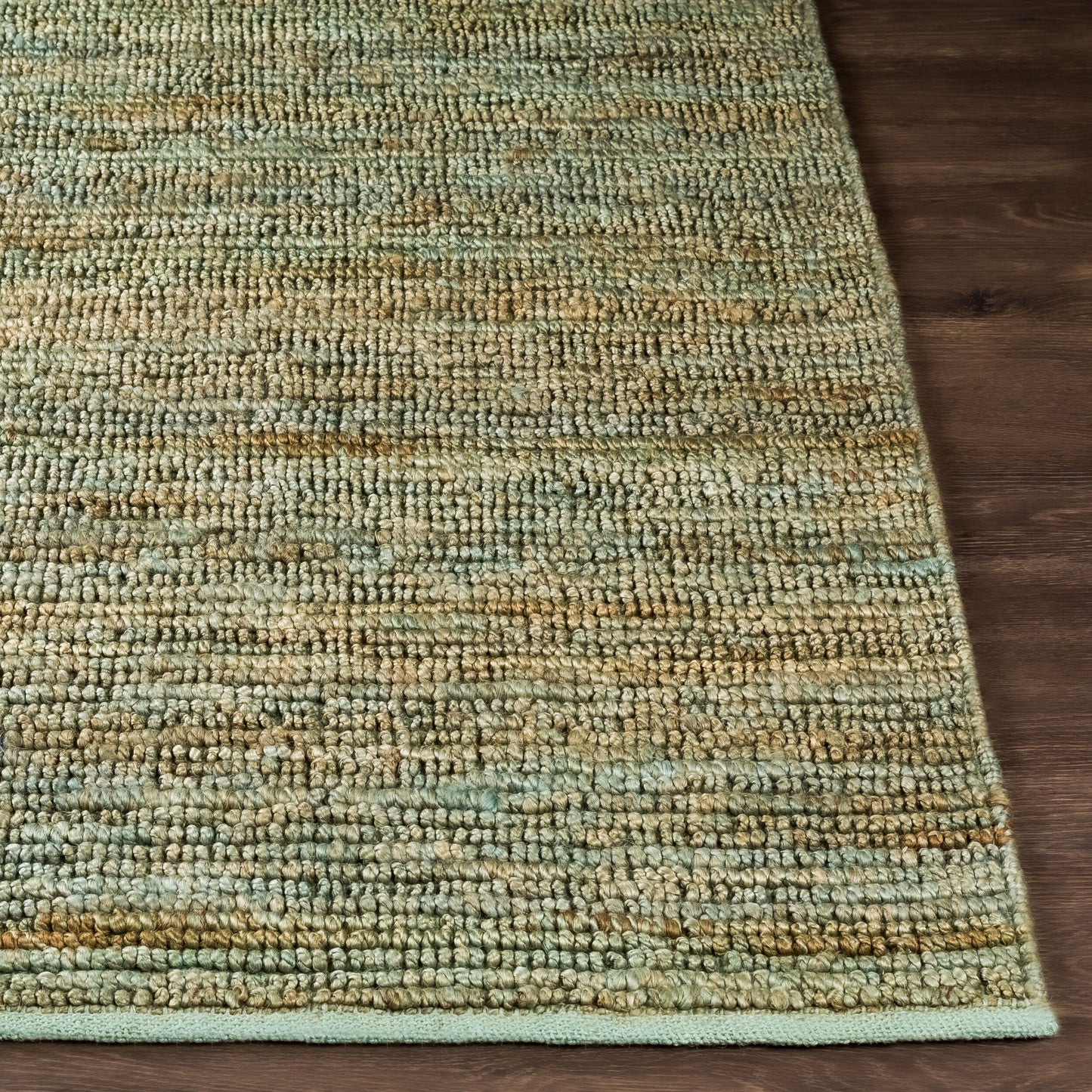 Continental COT-1941 8ft Square Handmade Jute Area Rug