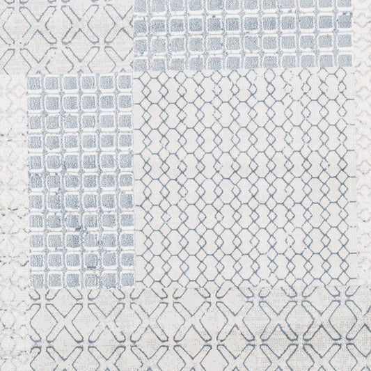 Alfombra decorativa tejida a máquina Contempo CPO-3729 de 3' x 5'