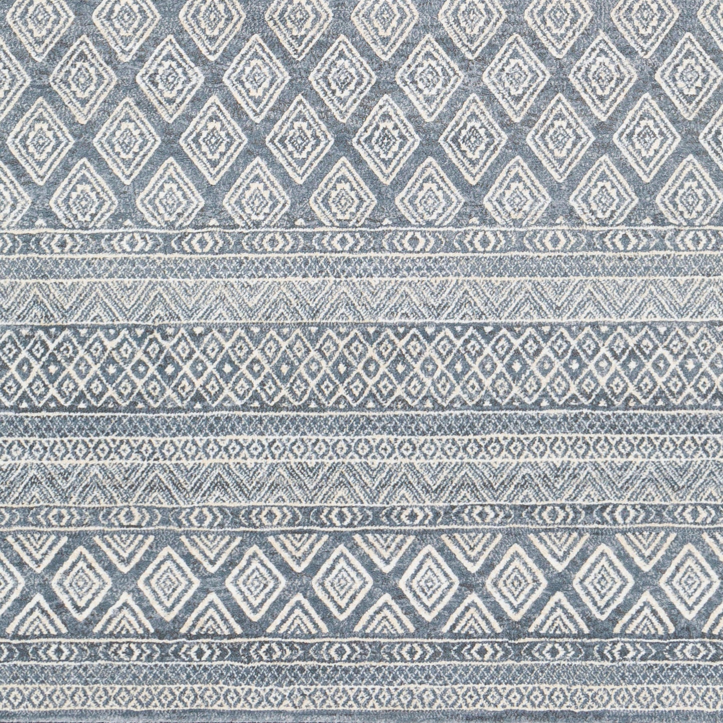 Alfombra decorativa tejida a máquina Contempo CPO-3846 de 2' x 3'