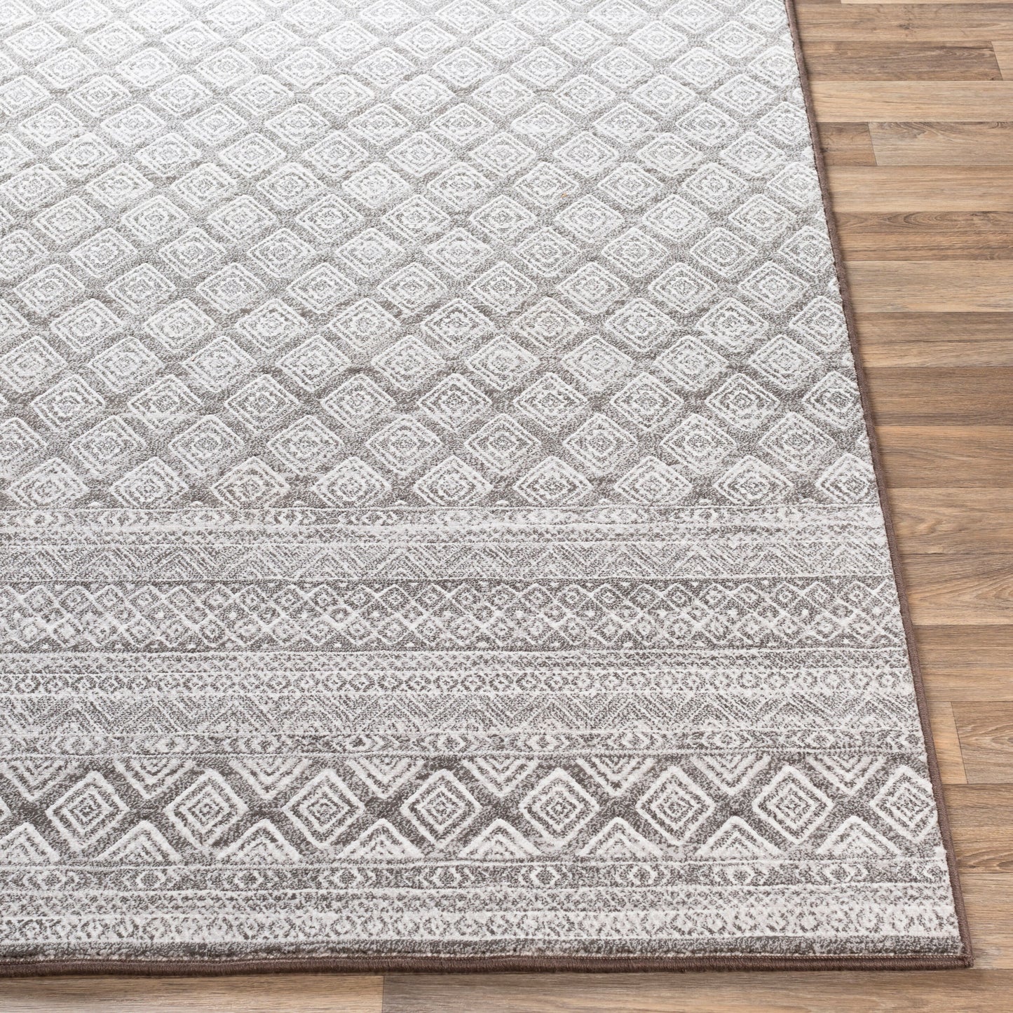 Alfombra tejida a máquina Contempo CPO-3847 de 2,4 m