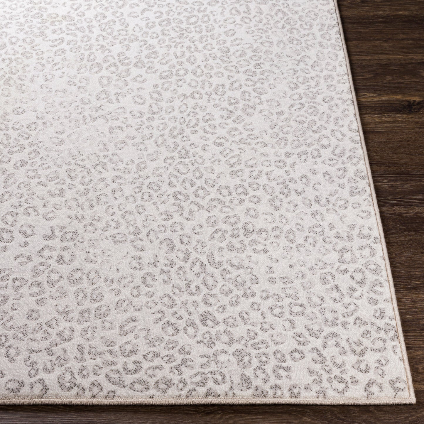 Alfombra decorativa tejida a máquina Contempo CPO-3852 de 2' x 3'