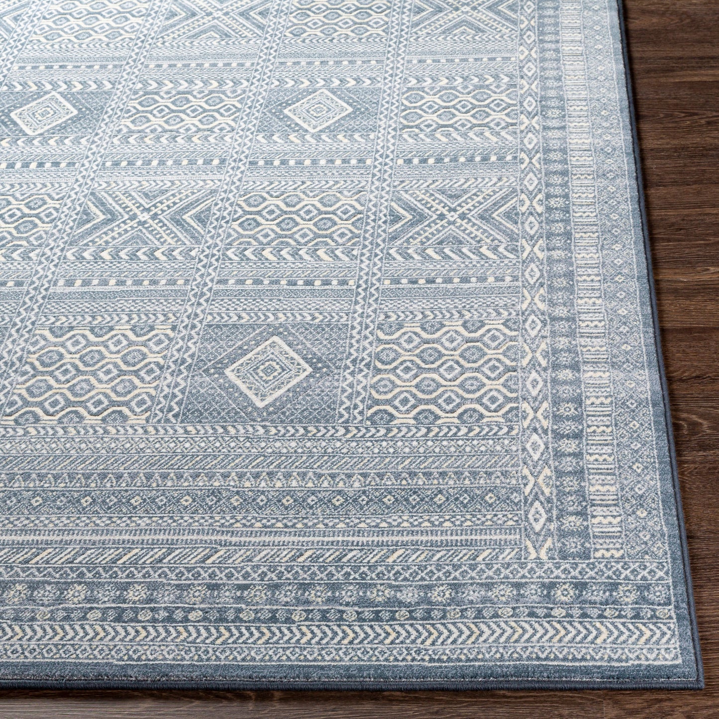 Alfombra decorativa tejida a máquina Contempo CPO-3854 de 2' x 3'