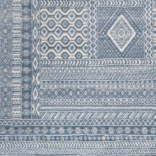 Alfombra decorativa tejida a máquina Contempo CPO-3854 de 2' x 3'