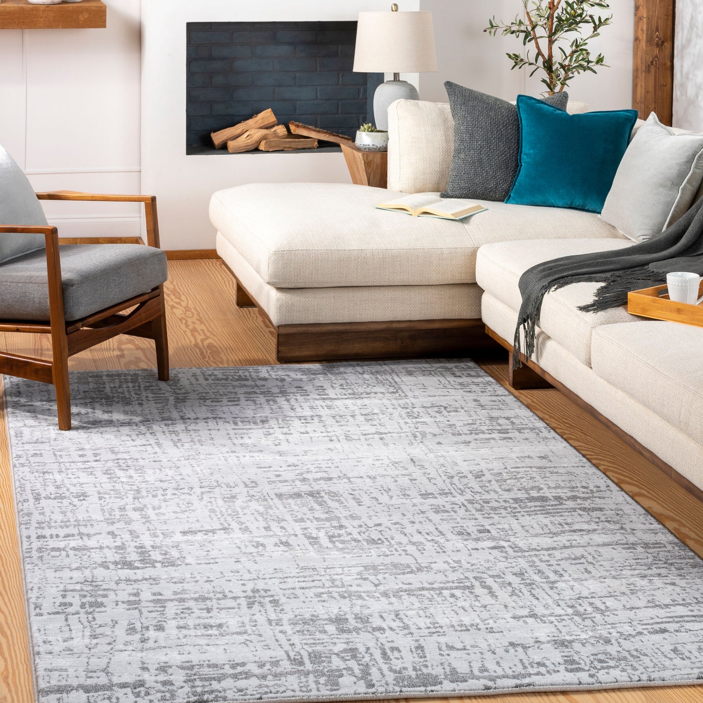 Contempo CPO-3856 9' x 12' Machine Woven Area Rug