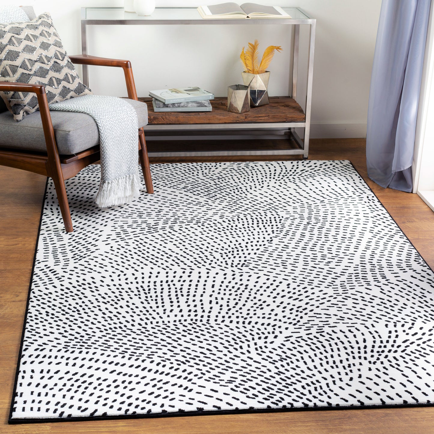 Contempo CPO-3860 9' x 12' Machine Woven Area Rug