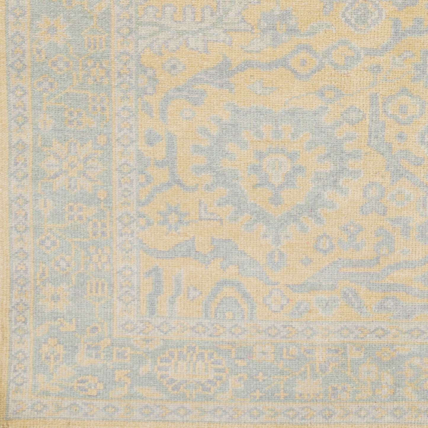 Alfombra decorativa de lana hecha a mano Cappadocia CPP-5004 de 2' x 3'