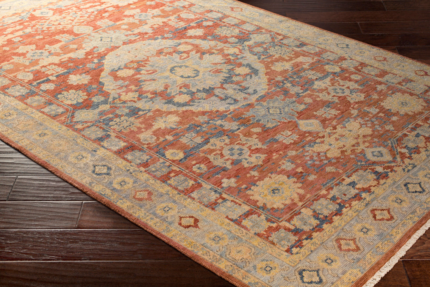Cappadocia CPP-5026 2' x 3' Handmade Wool Accent Rug