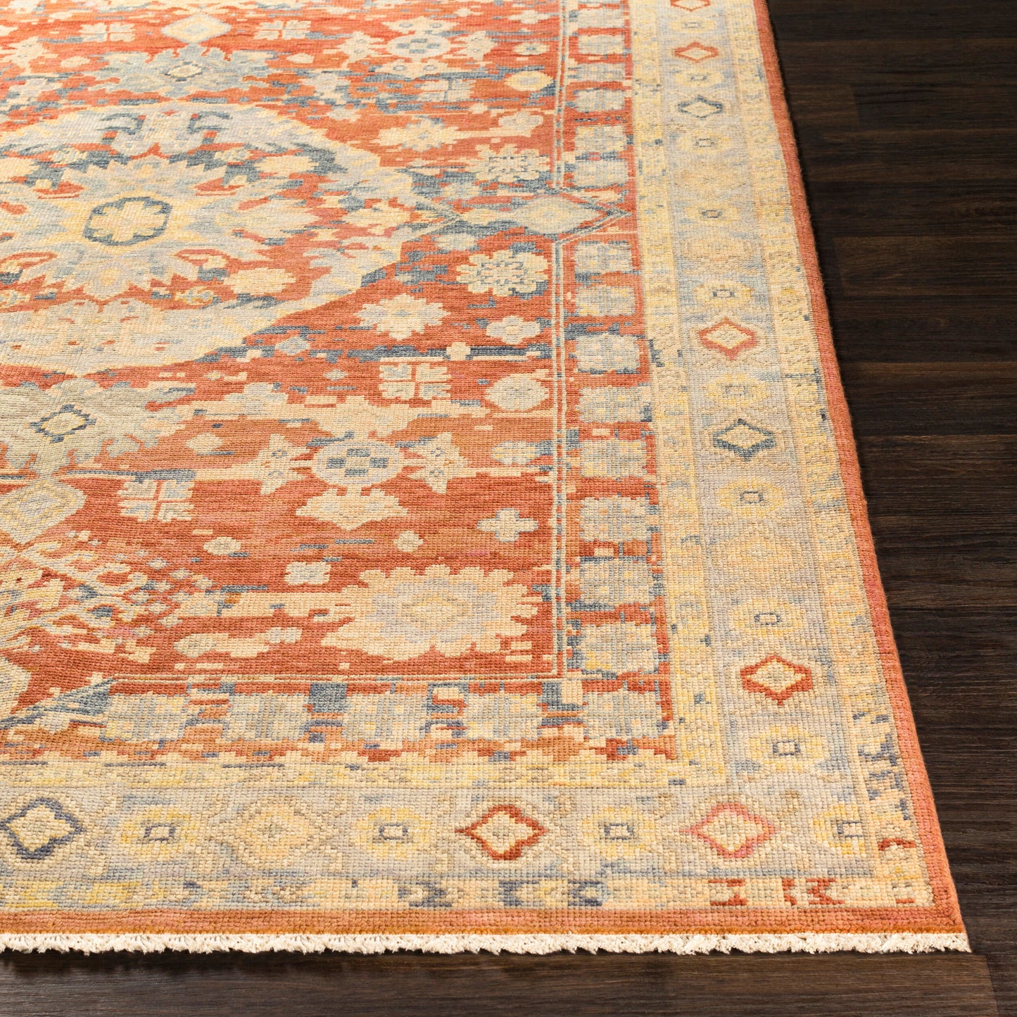 Cappadocia CPP-5026 2' x 3' Handmade Wool Accent Rug