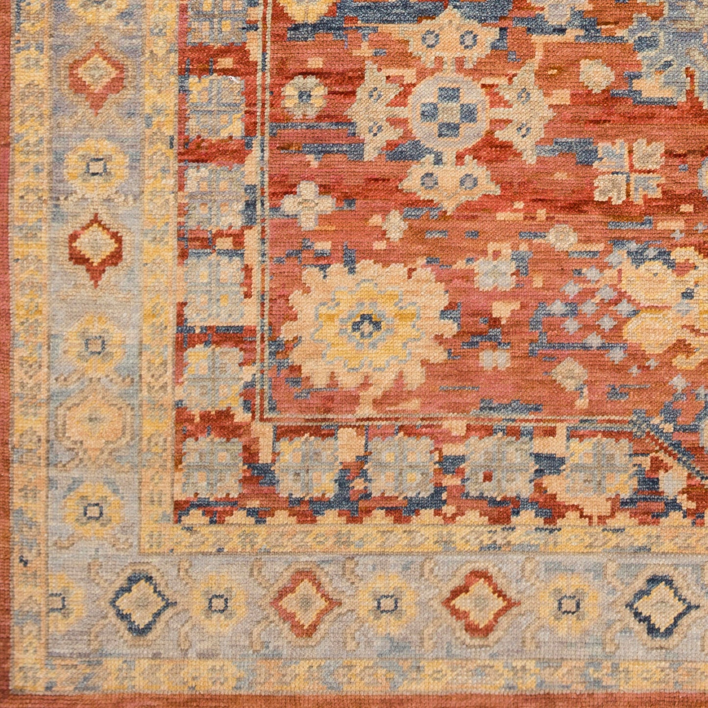Cappadocia CPP-5026 2' x 3' Handmade Wool Accent Rug
