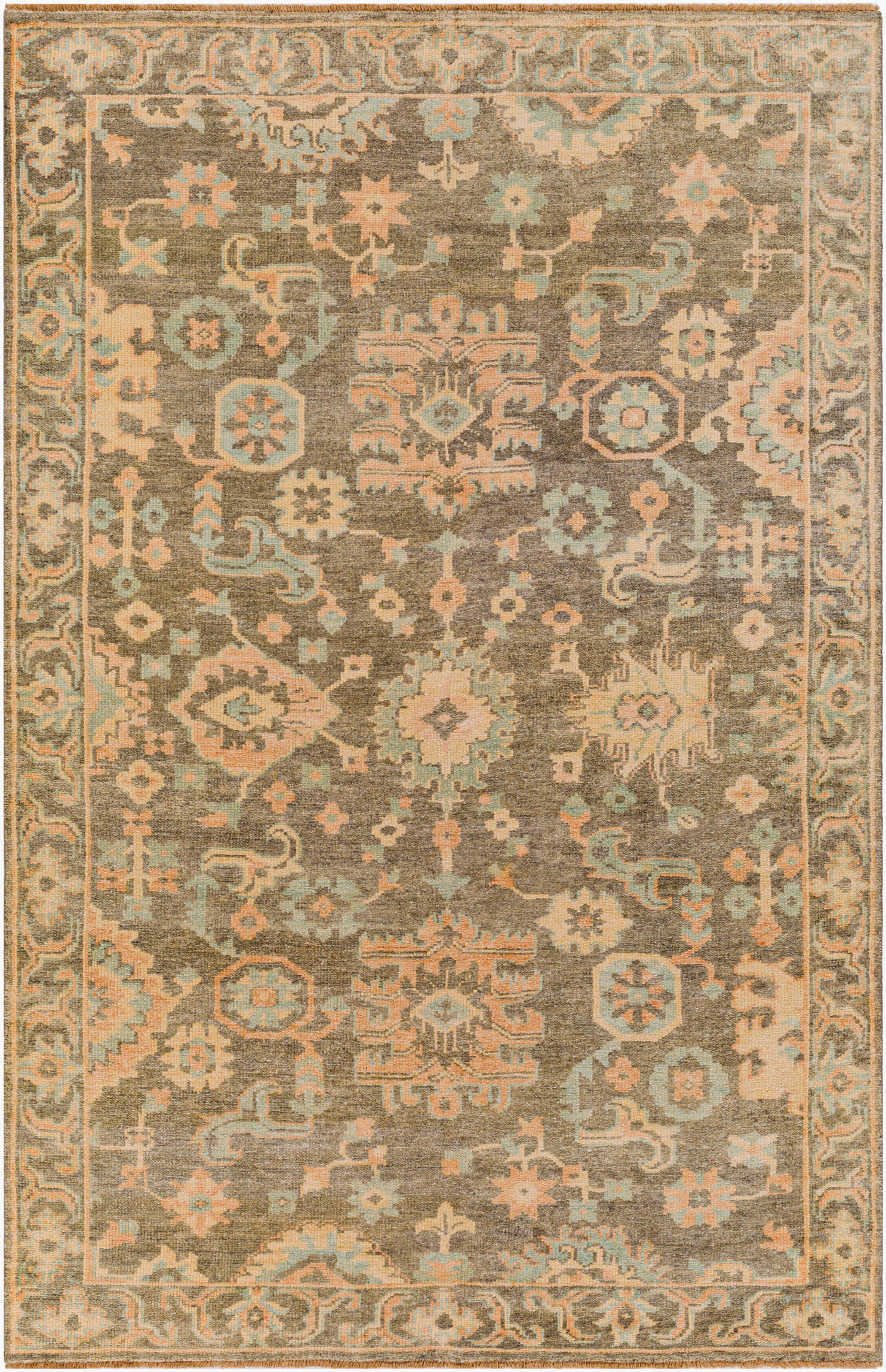 Cappadocia CPP-5032 3' x 5' Handmade Accent Rug
